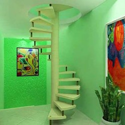 29-escada-caracol - Casa da Escada