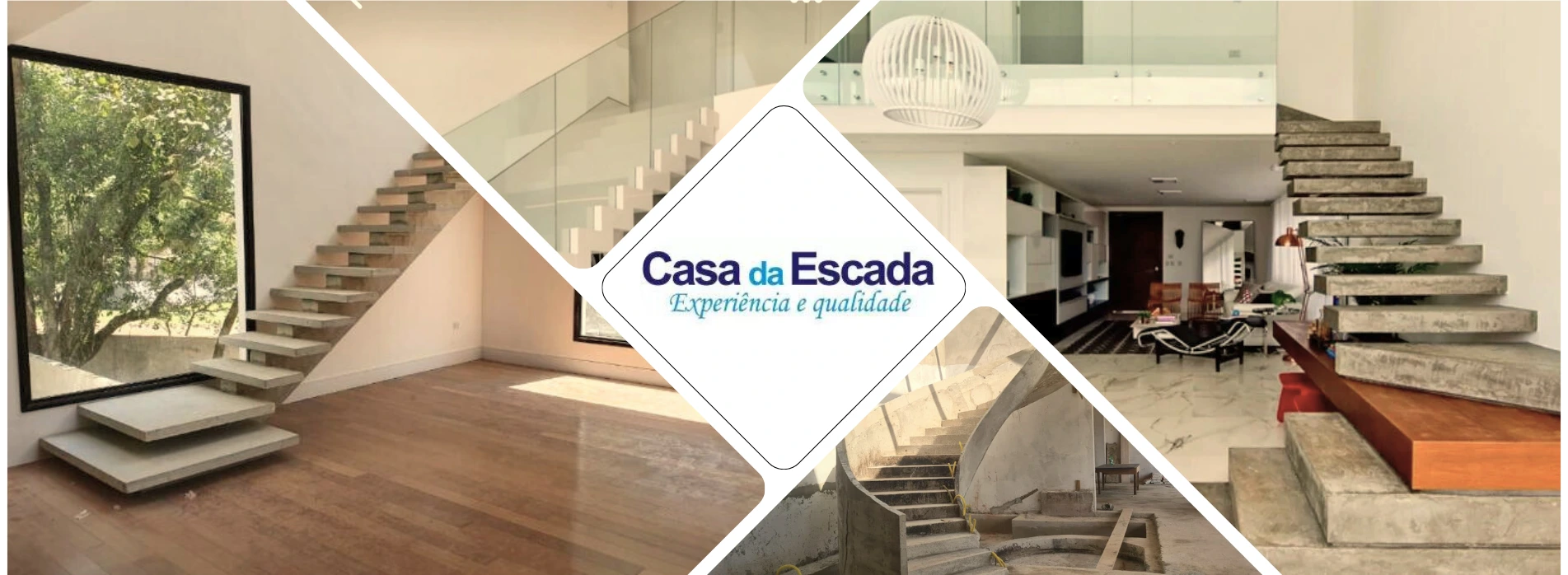 Escada Cascata - Casa da Escada 3