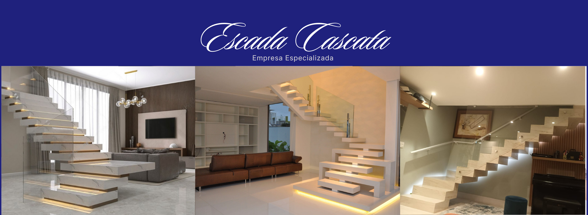 Personalize sua casa com Escada Cascata!