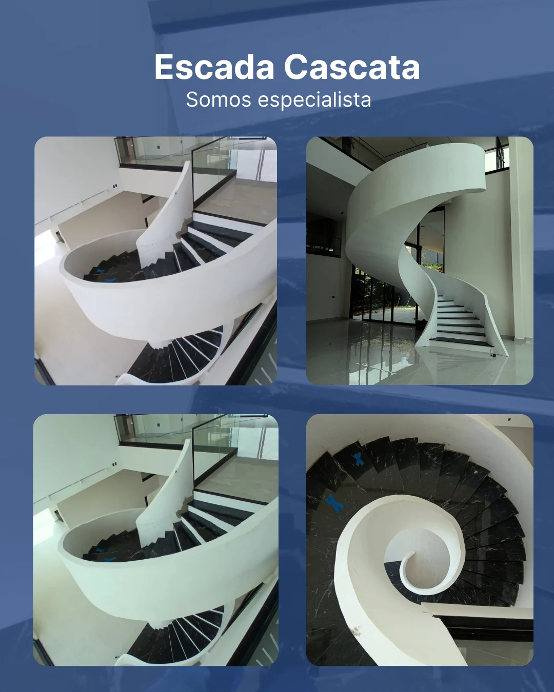 Casa da Escada Escada Cascata