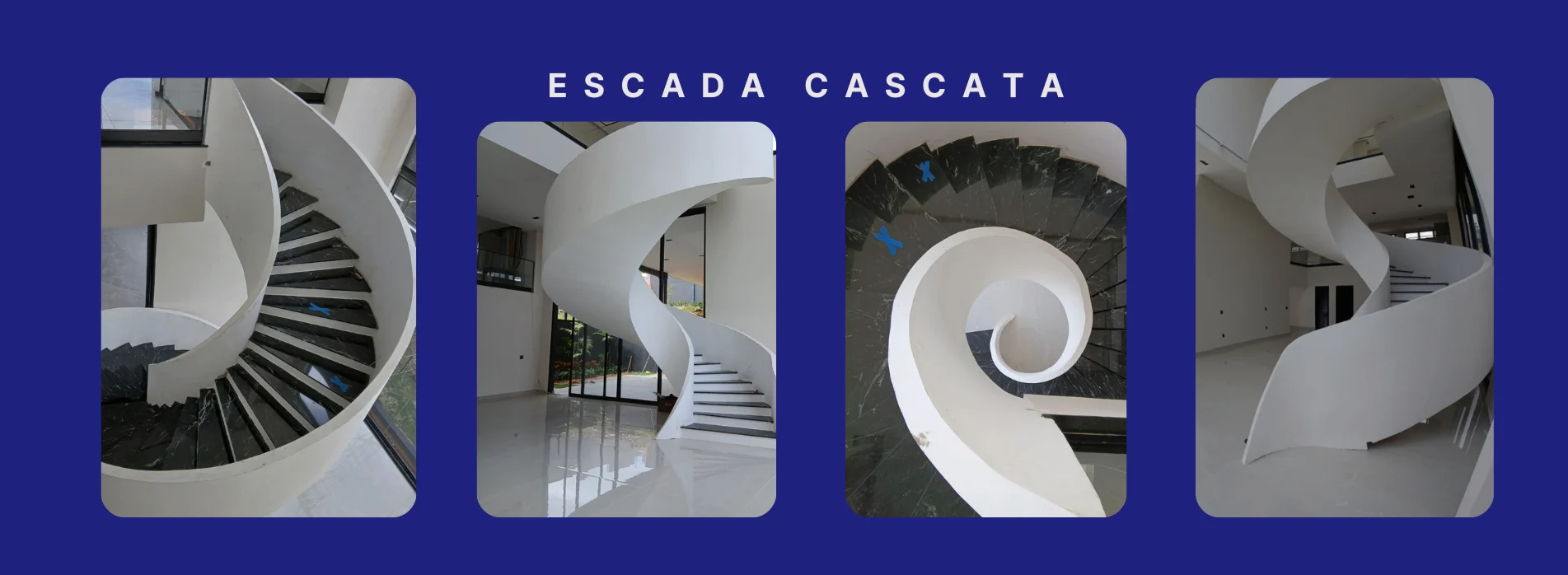 Personalize sua casa com Escada Cascata!