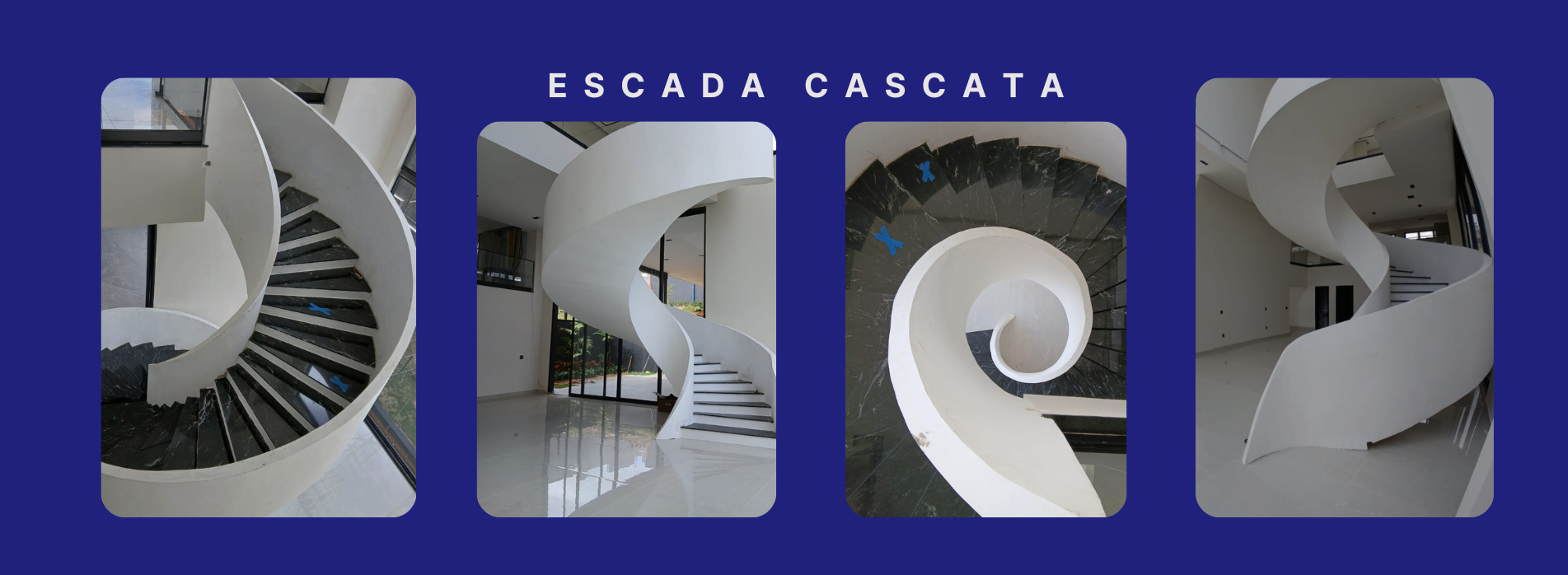 Personalize sua casa com Escada Cascata!
